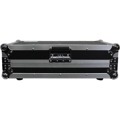 ProX Flight Case For Pioneer DDJ-SB and Numark Mixtrack Pro Pro II Controllers with Sliding Laptop Shelf