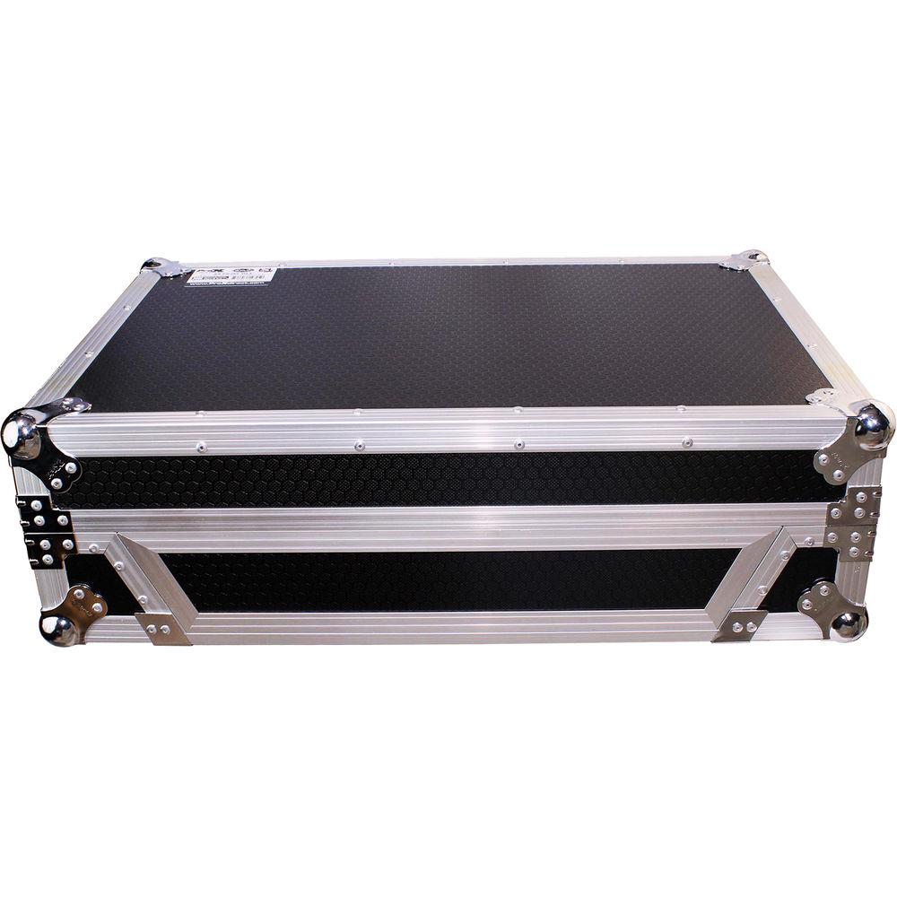 ProX Flight Case For Pioneer DDJ-SX & DDJ-SX2 Controllers with Laptop Shelf and Wheels