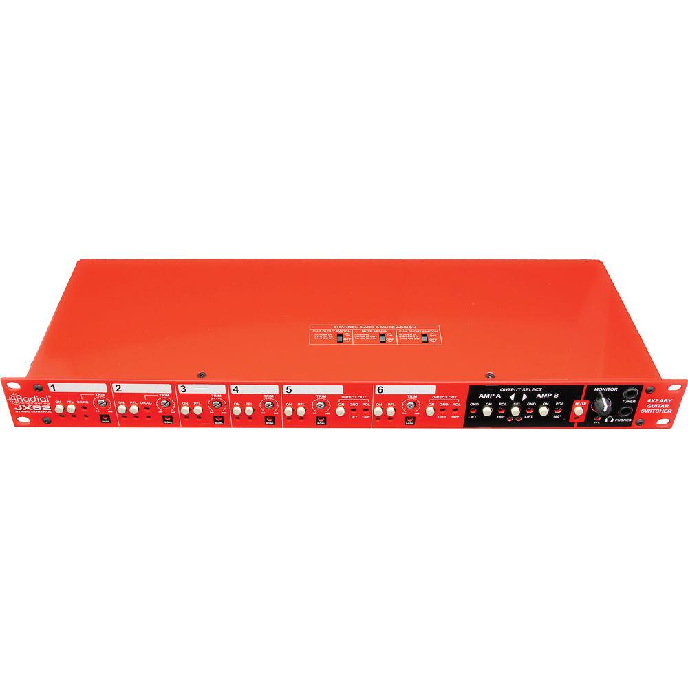 Radial Engineering JX62 Guitar and Amp Stage Switcher