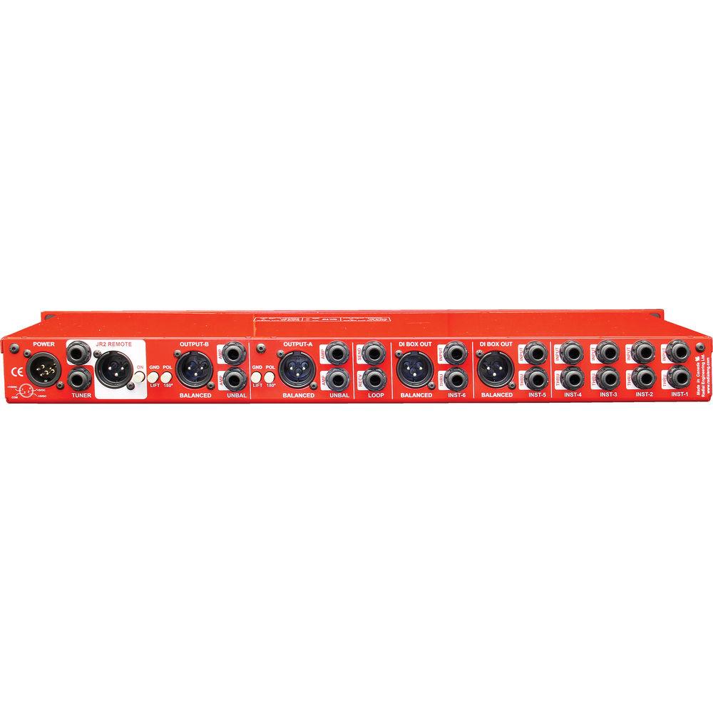 Radial Engineering JX62 Guitar and Amp Stage Switcher