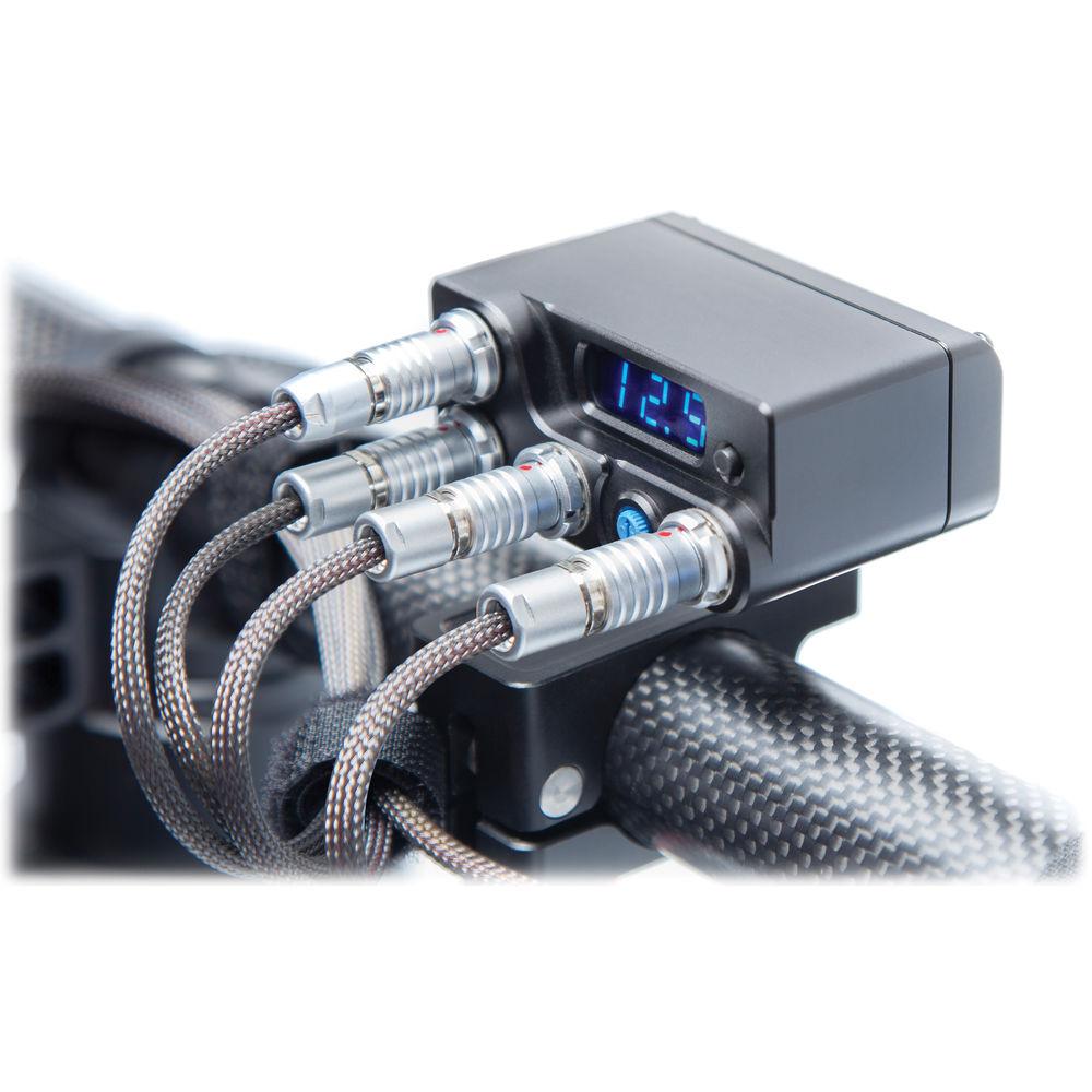 Redrock Micro 3-Pin LEMO to 2.1mm Barrel flexCable for microRemote