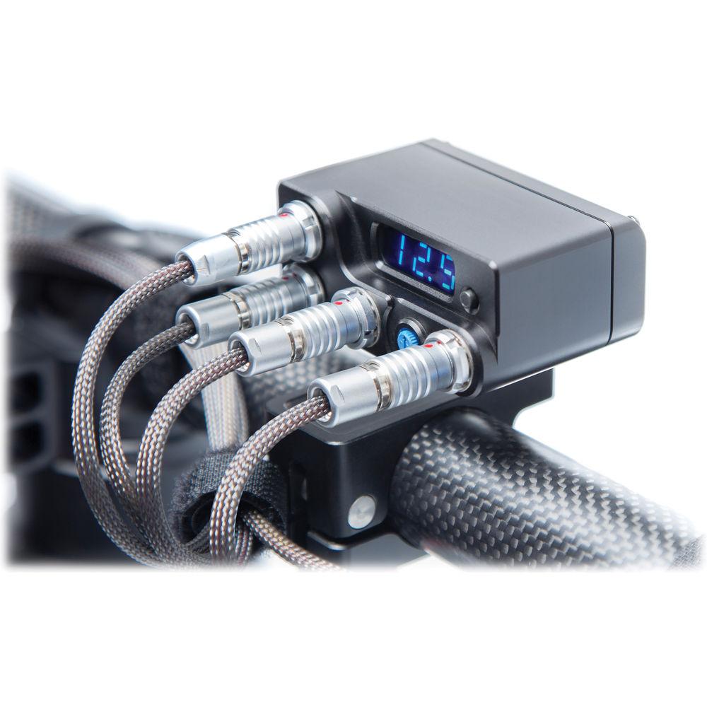 Redrock Micro 3-Pin LEMO to 2.5 x 5.5mm Barrel flexCable for powerPack