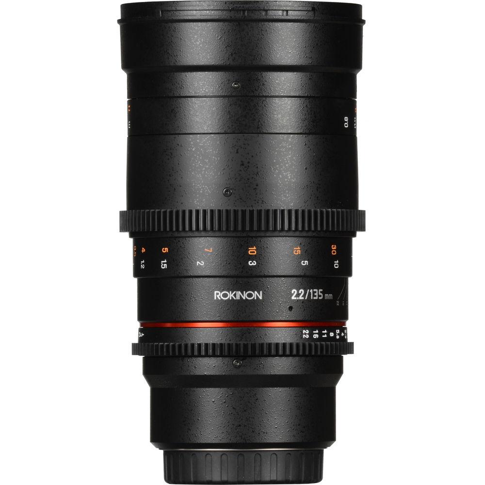 Rokinon 135mm T2.2 Cine DS Lens for Canon EF Mount