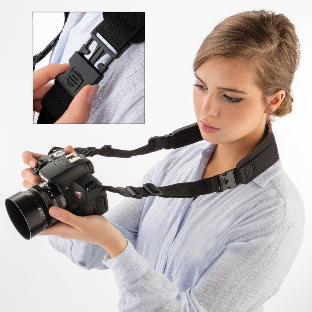 Ruggard Pro Strap with Quick Hitch Connector