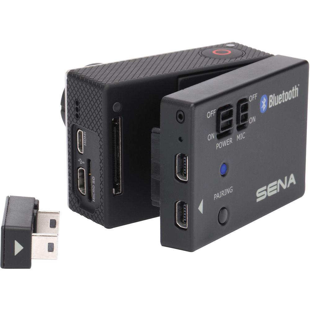 SENA Bluetooth Audio Pack for GoPro HERO3, HERO3 , and HERO4