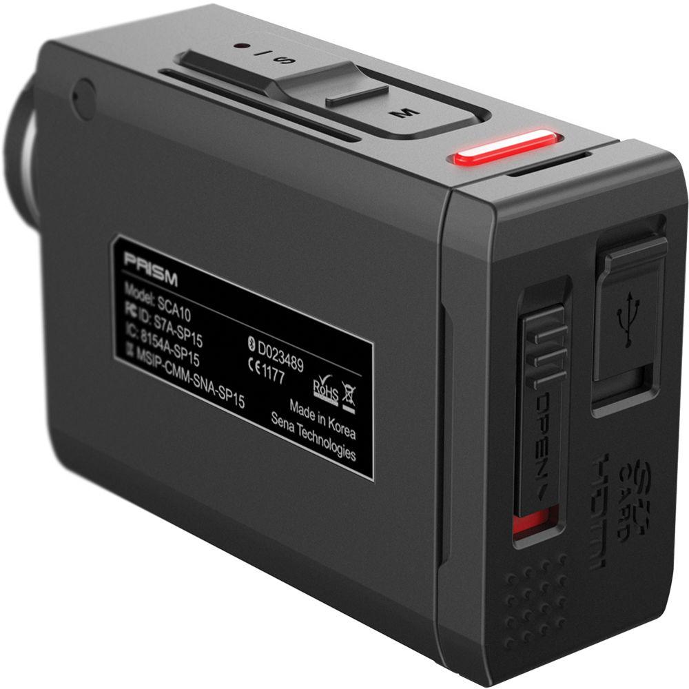 SENA Prism Bluetooth Action Camera Motorcycle Pack