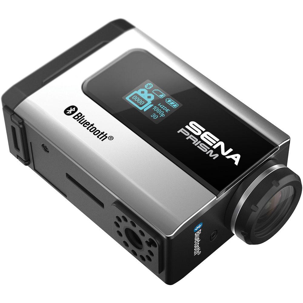 SENA Prism Bluetooth Action Camera Motorcycle Pack