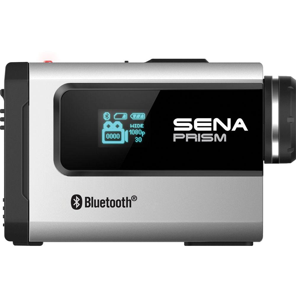 SENA Prism Bluetooth Action Camera Motorcycle Pack, SENA, Prism, Bluetooth, Action, Camera, Motorcycle, Pack