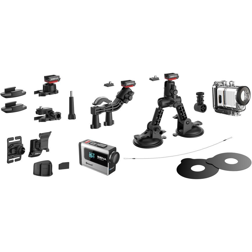 SENA Prism Bluetooth Action Camera Motorcycle Pack