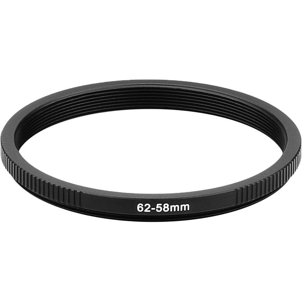 Sensei PRO 62-58mm Aluminum Step-Down Ring