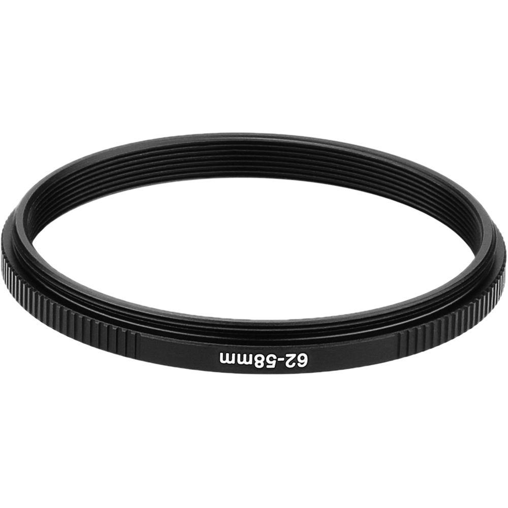 Sensei PRO 62-58mm Aluminum Step-Down Ring
