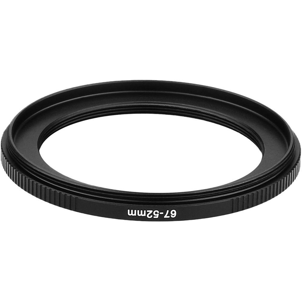 Sensei PRO 67-52mm Aluminum Step-Down Ring