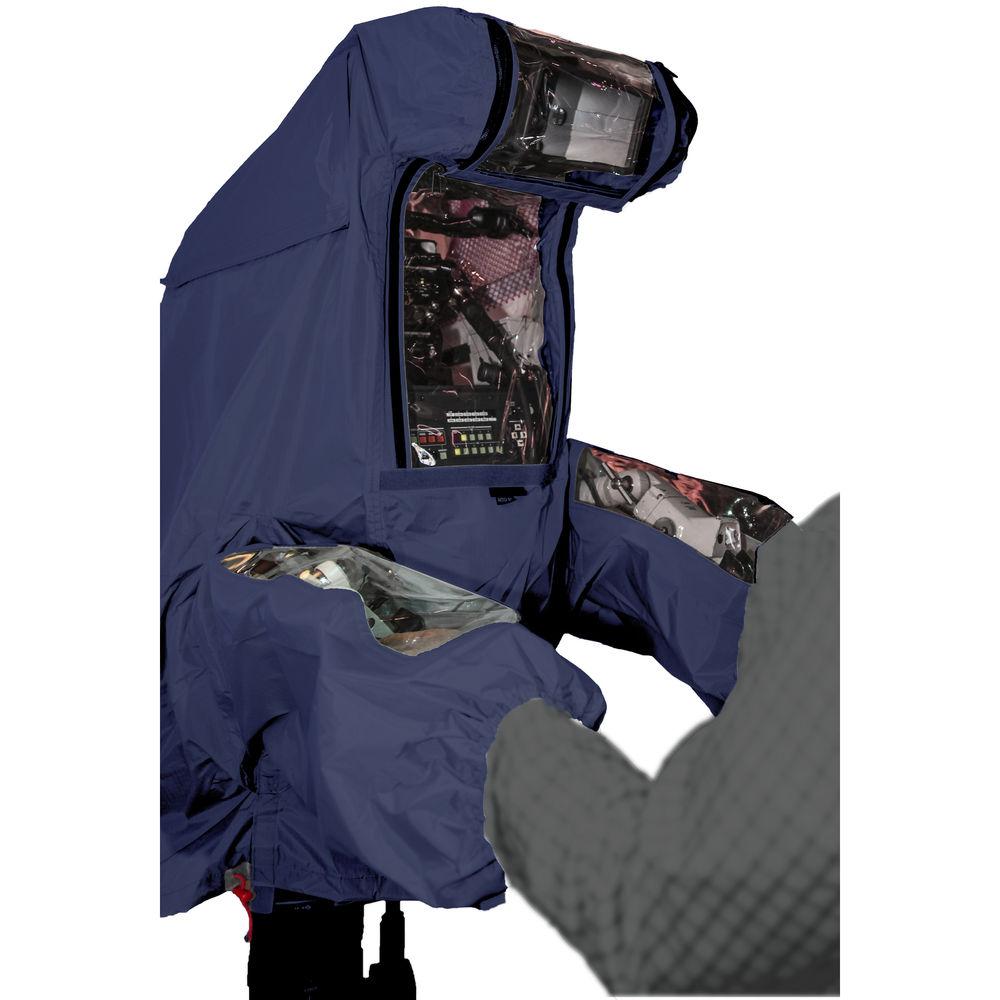 ShooterSlicker MTO-S5-N Raincover for Studio Camera with Box Lens and 7 - 9" Monitor