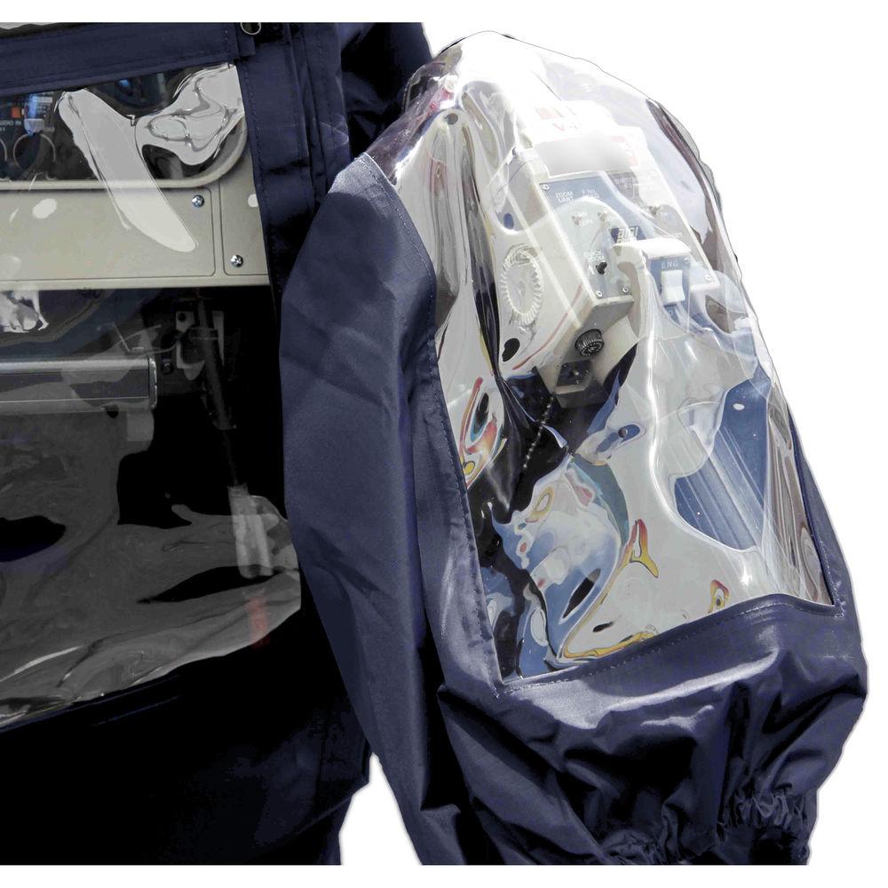 ShooterSlicker MTO-S5-N Raincover for Studio Camera with Box Lens and 7 - 9" Monitor