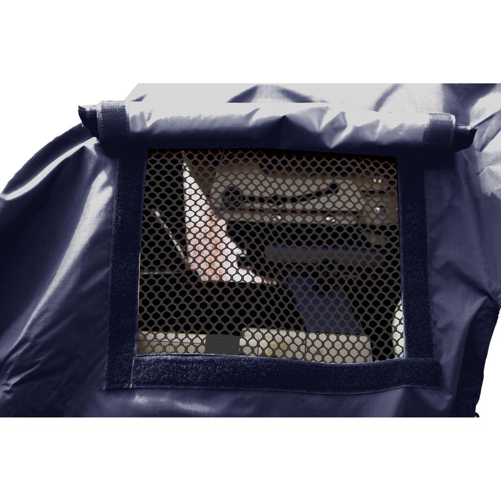 ShooterSlicker MTO-S5-N Raincover for Studio Camera with Box Lens and 7 - 9" Monitor