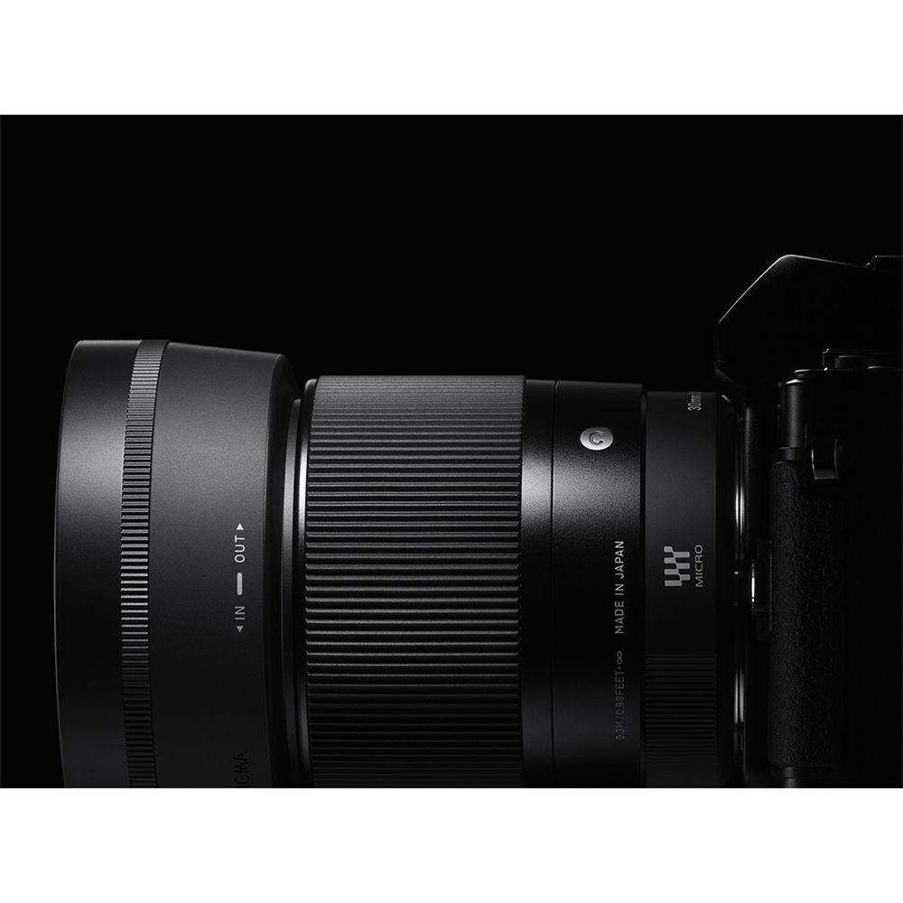 Sigma 30mm f 1.4 DC DN Contemporary Lens for Micro Four Thirds