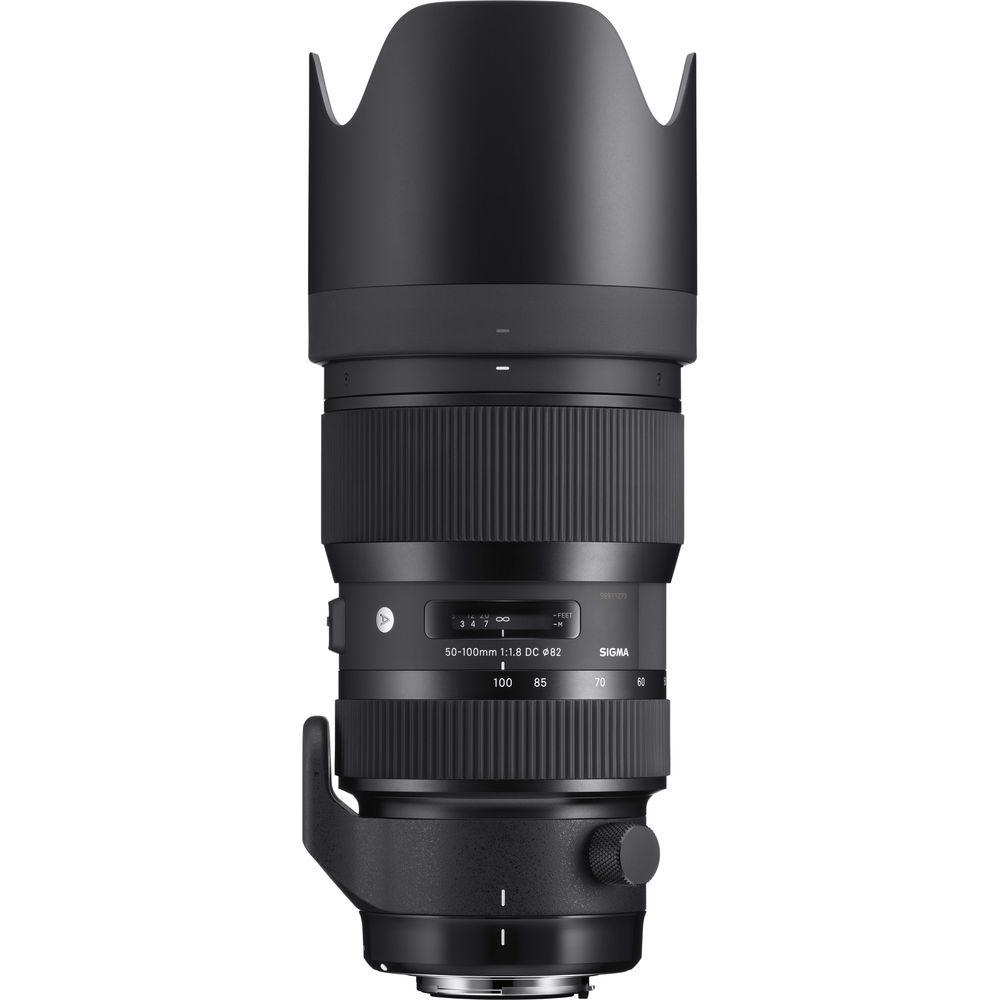 Sigma 50-100mm f 1.8 DC HSM Art Lens for Nikon F