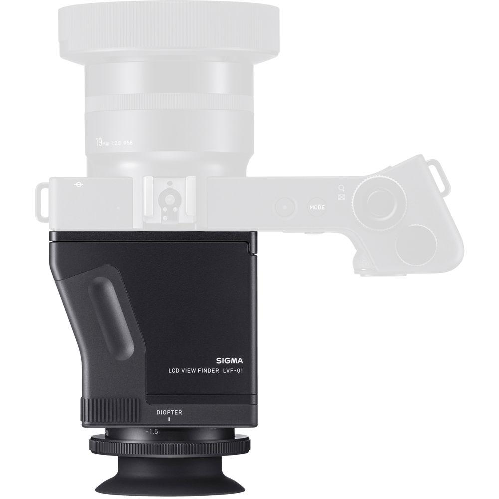 Sigma LVF-01 LCD Viewfinder for dp Quattro Cameras
