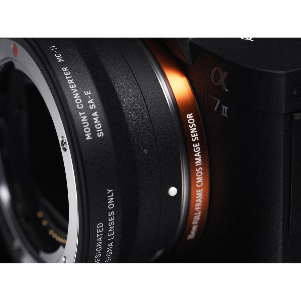 USER MANUAL Sigma MC-11 Mount Converter Lens Adapter | Search For 