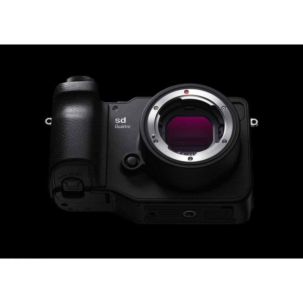 Sigma sd Quattro Mirrorless Digital Camera