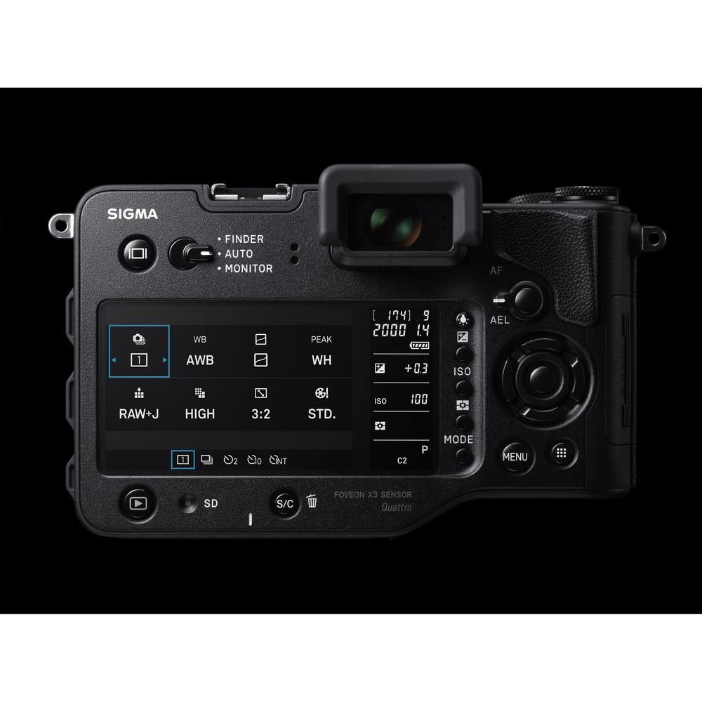 Sigma sd Quattro Mirrorless Digital Camera