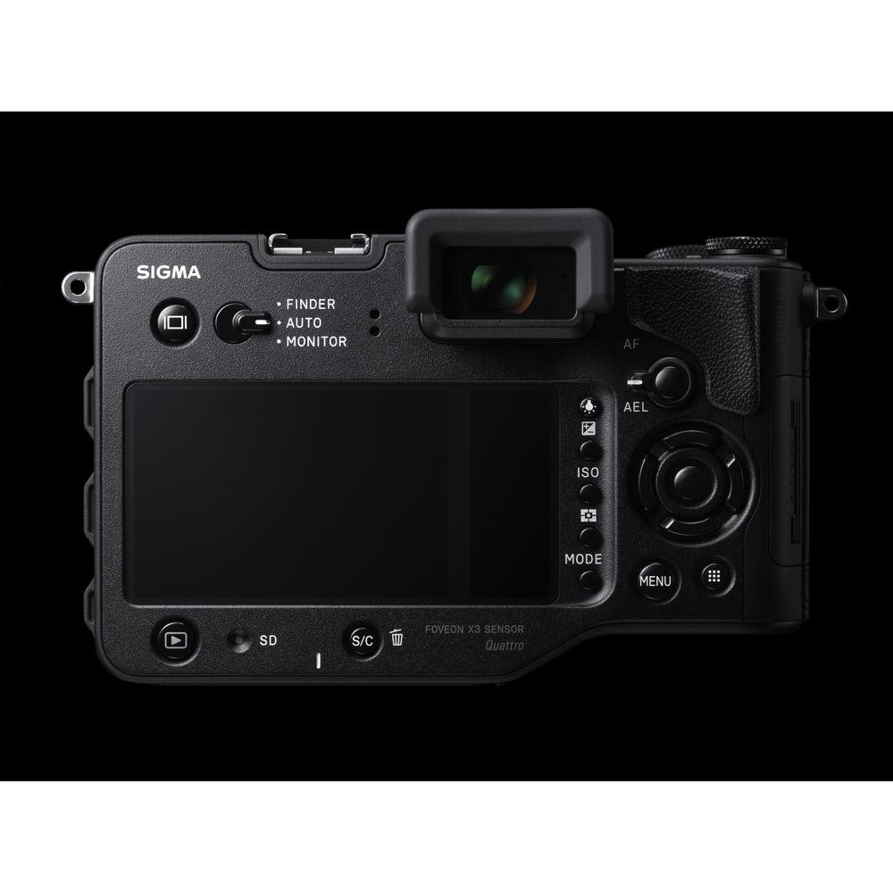Sigma sd Quattro Mirrorless Digital Camera