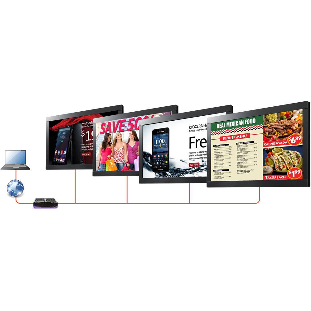 Smart-AVI SignageQuad Digital Signage Player