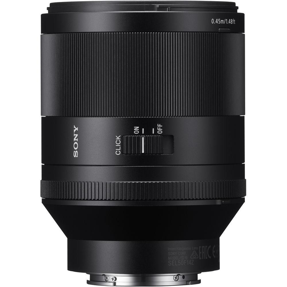 Sony Planar T* FE 50mm f 1.4 ZA Lens