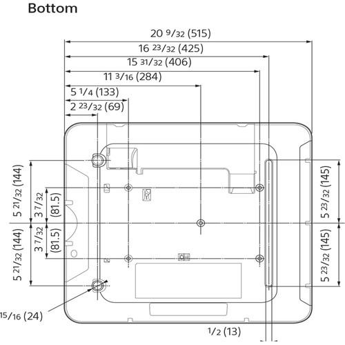 Sony VPL-FH65 6000-Lumen WUXGA 3LCD Lamp Projector