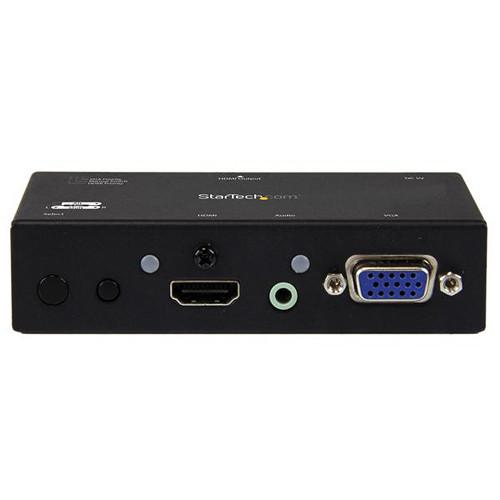 StarTech 2x1 HDMI VGA to HDMI Converter Switch with Automatic & Priority Selection