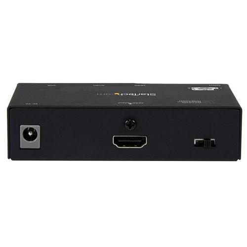 StarTech 2x1 HDMI VGA to HDMI Converter Switch with Automatic & Priority Selection