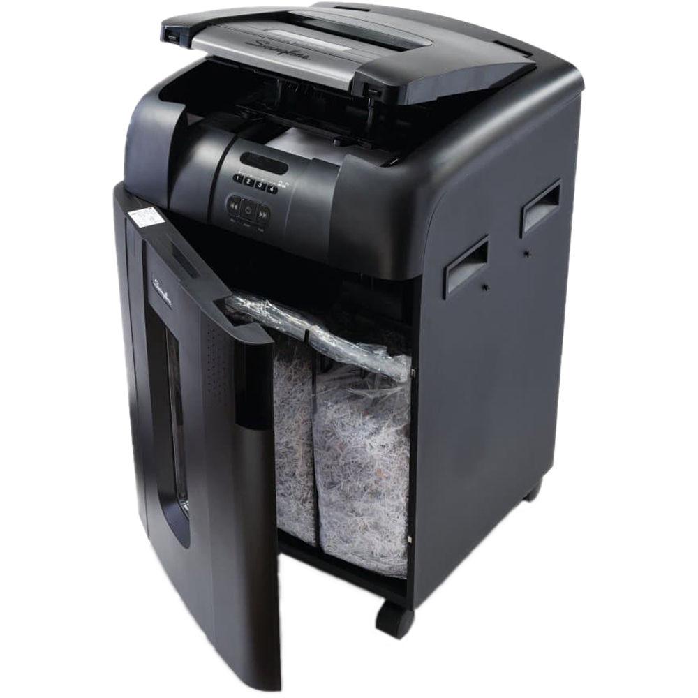 Swingline Stack-and-Shred 500M Micro-Cut Auto-Feed Shredder