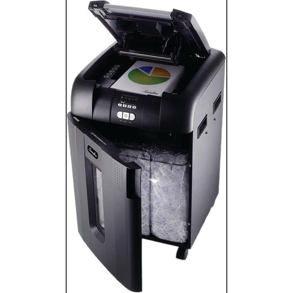 Swingline Stack-and-Shred 500M Micro-Cut Auto-Feed Shredder