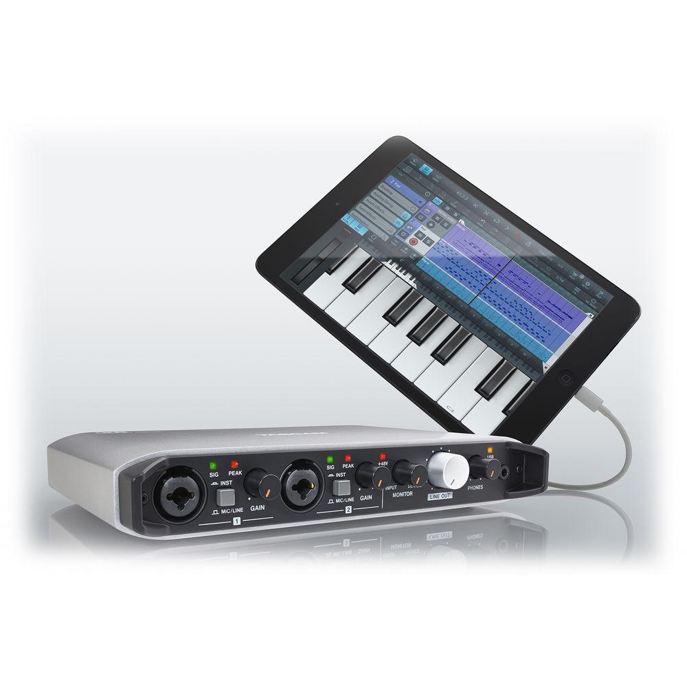 Tascam iXR USB Audio MIDI Interface With iOS Connectivity