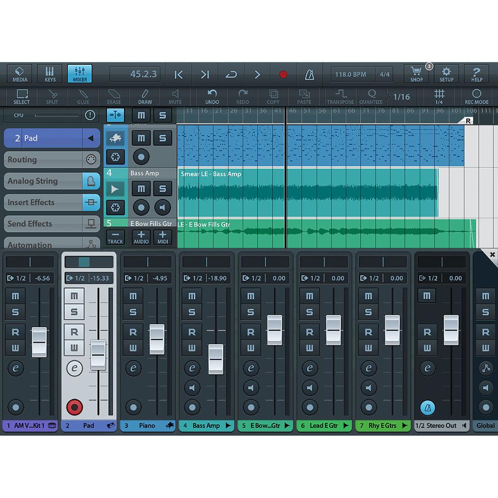 Tascam iXR USB Audio MIDI Interface With iOS Connectivity