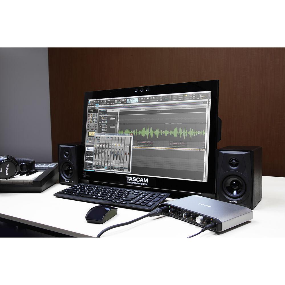 Tascam iXR USB Audio MIDI Interface With iOS Connectivity