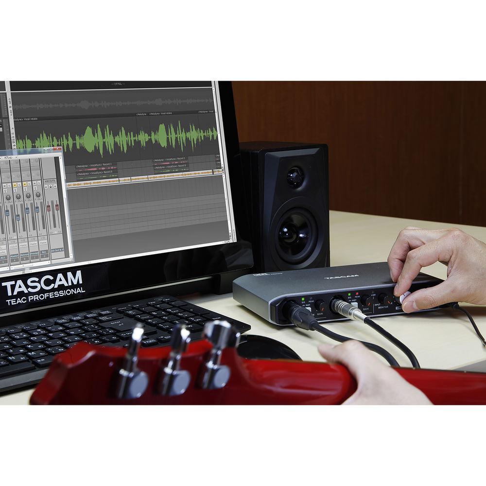 Tascam iXR USB Audio MIDI Interface With iOS Connectivity