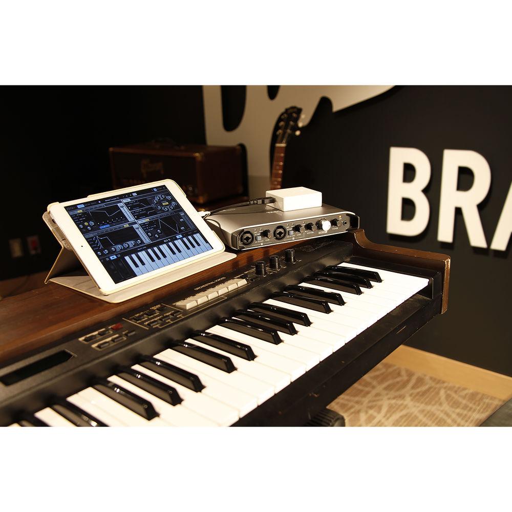 Tascam iXR USB Audio MIDI Interface With iOS Connectivity