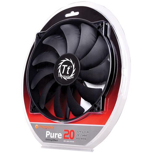 Thermaltake 200mm Pure 20 DC Cooling Fan