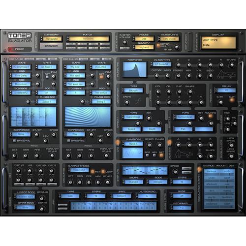 Tone2 Gladiator 3 Expanded - Virtual Instrument