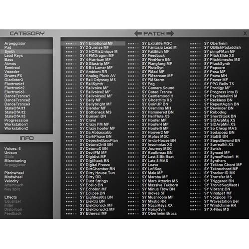Tone2 Gladiator 3 Expanded - Virtual Instrument