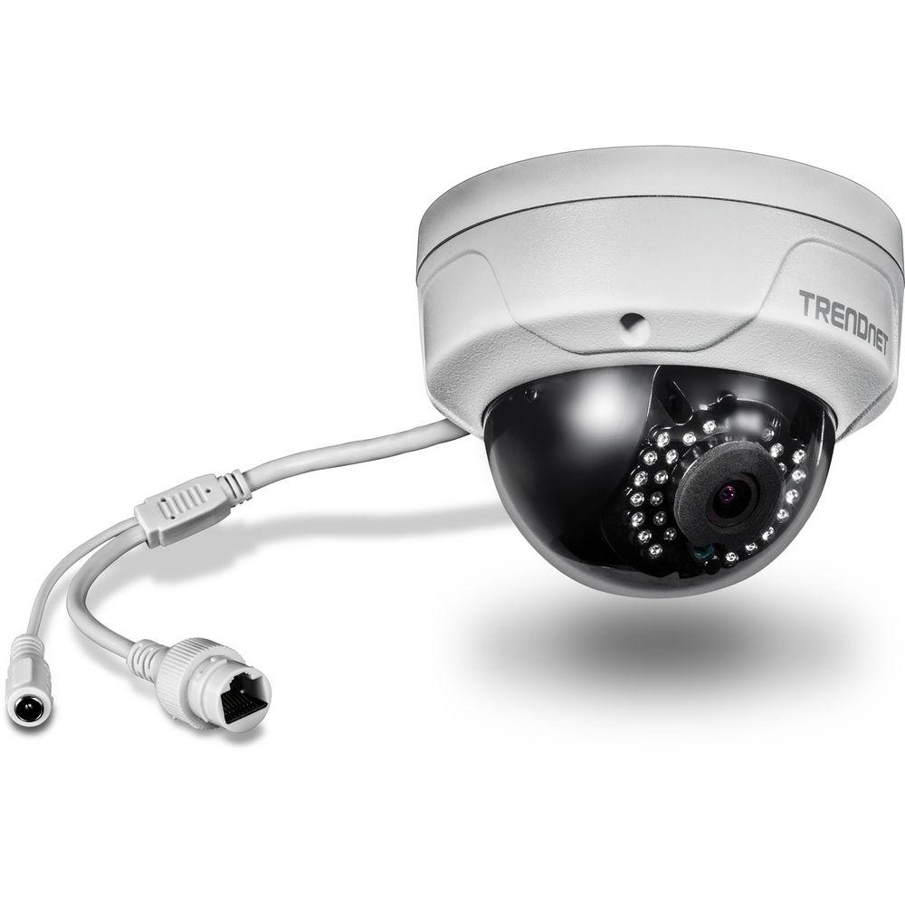 TRENDnet TV-IP315PI 4MP Outdoor Network Dome Camera with Night Vision