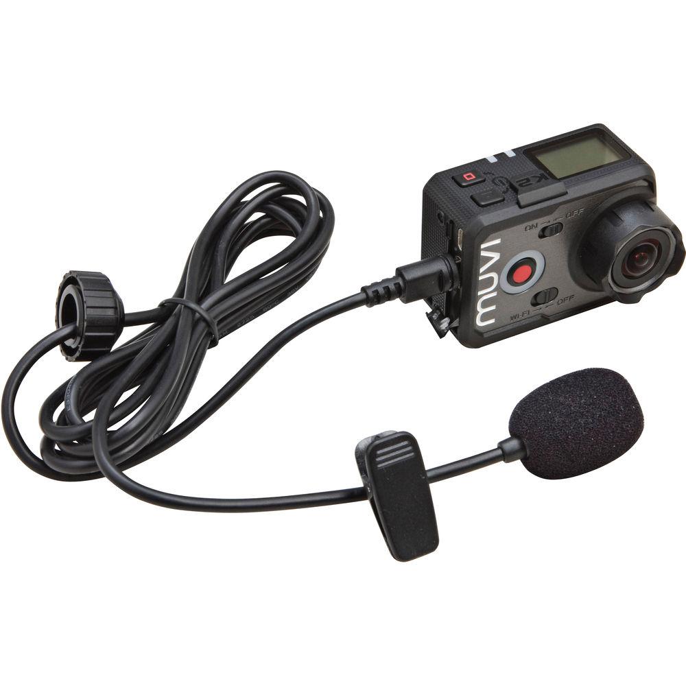 veho External Microphone for Muvi K-Series Action Cameras