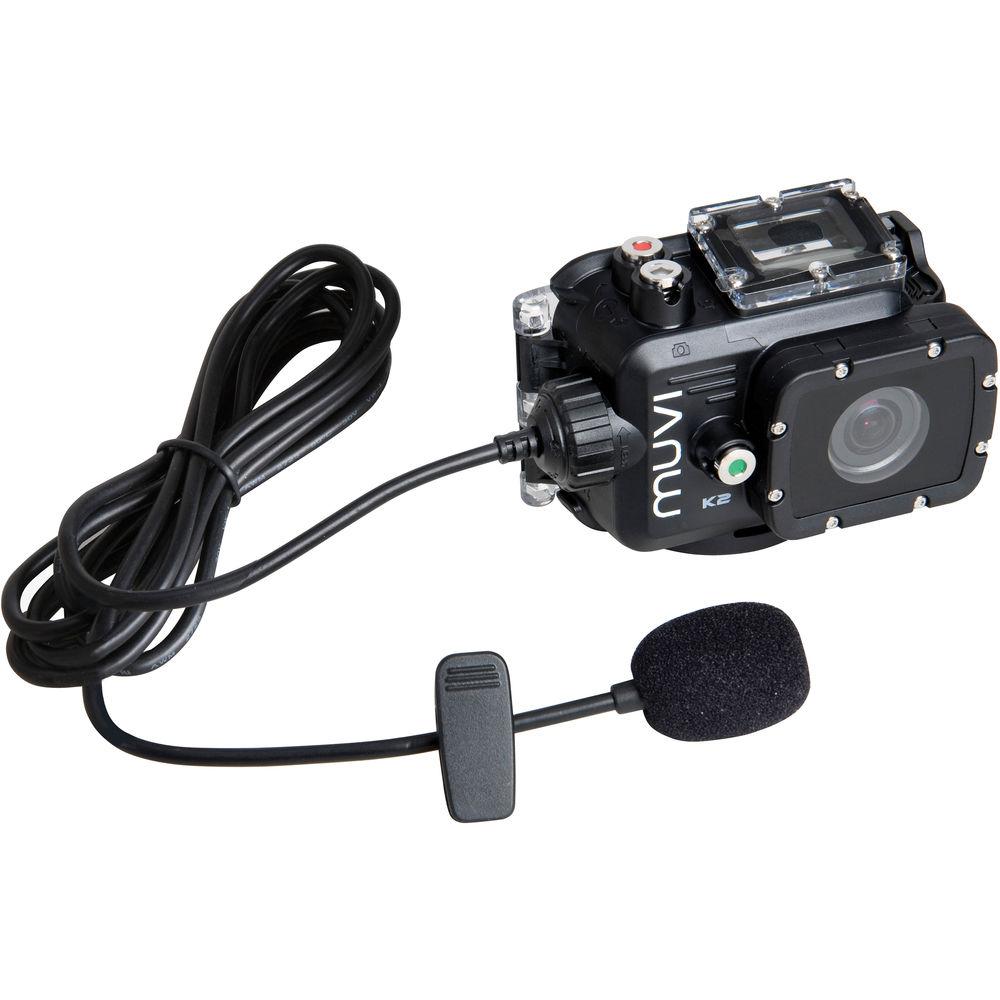 veho External Microphone for Muvi K-Series Action Cameras
