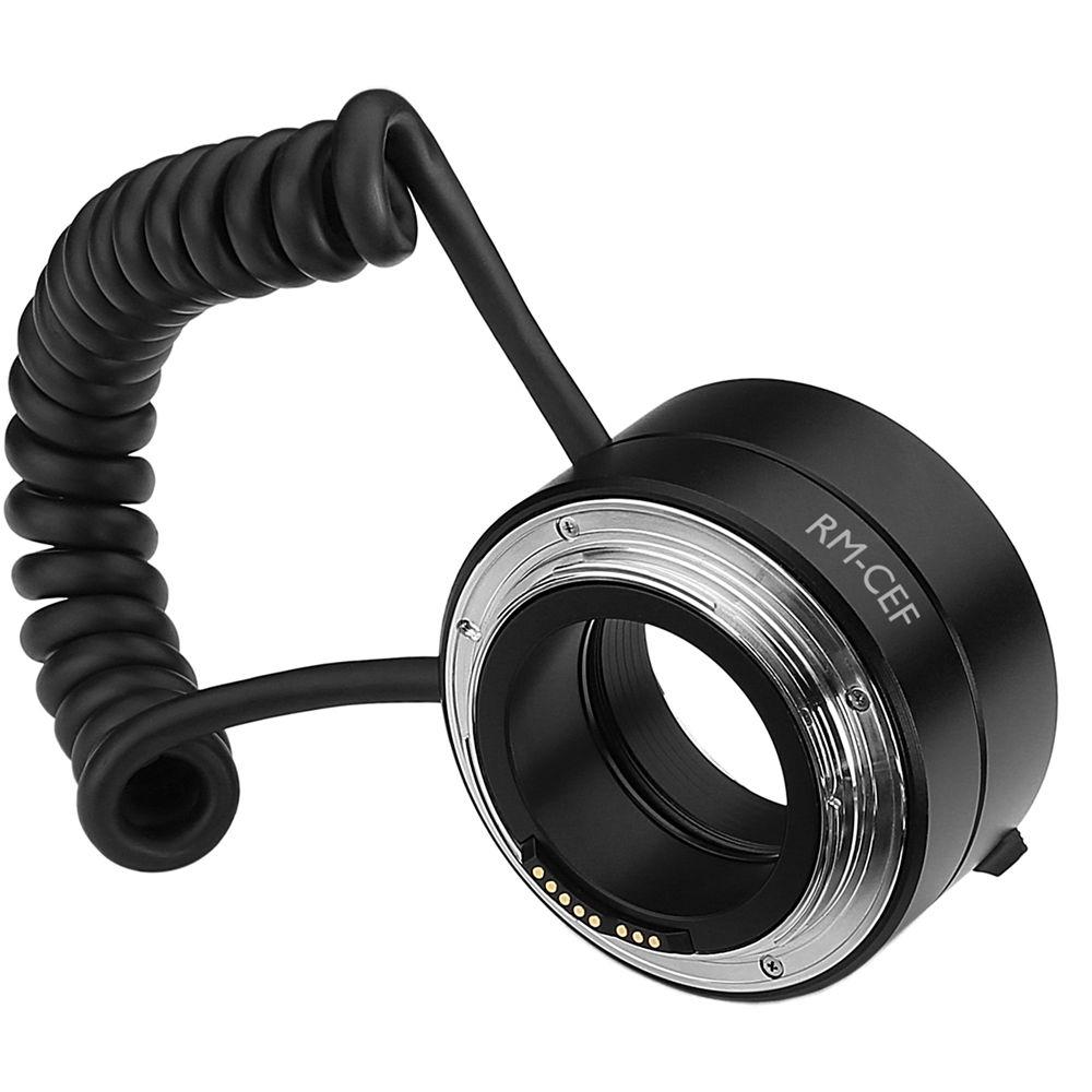 Vello Macrofier Reverse Mount Adapter and Extension Tube for Canon EF EF-S Lenses