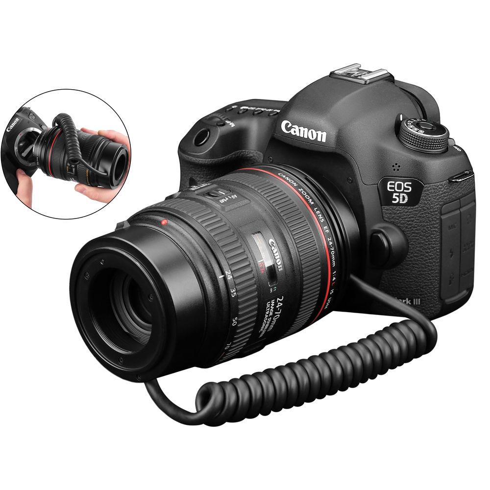 Vello Macrofier Reverse Mount Adapter and Extension Tube for Canon EF EF-S Lenses