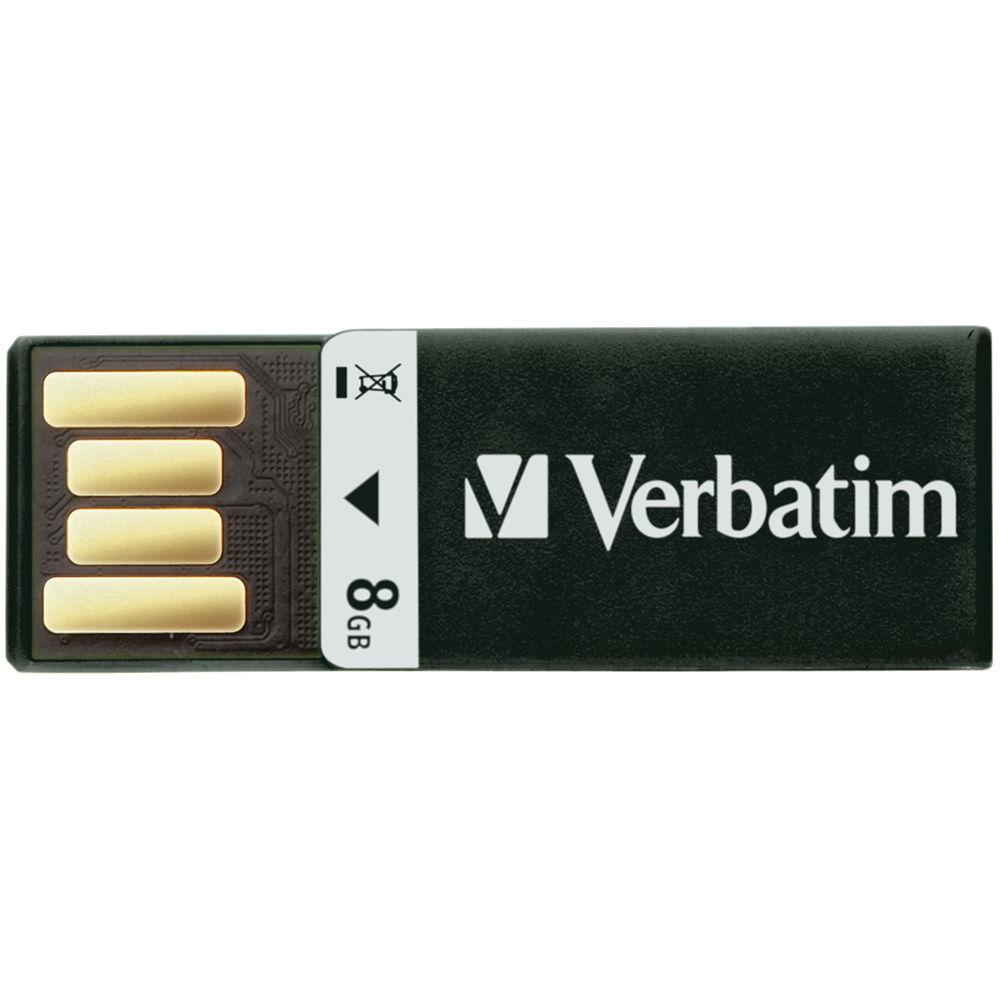 Verbatim 8GB Clip-It USB Flash Drive