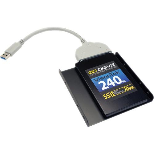 VisionTek USB Universal SSD Installation Kit