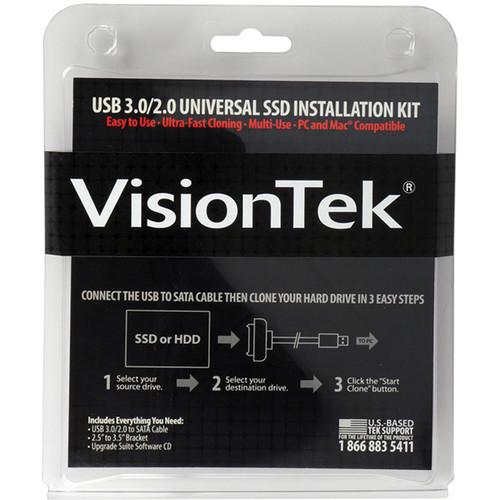 VisionTek USB Universal SSD Installation Kit
