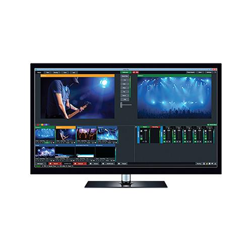 vMix 4K Live Production, Streaming & Mixing Software